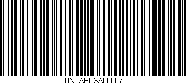 Código de barras (EAN, GTIN, SKU, ISBN): 'TINTAEPSA00067'