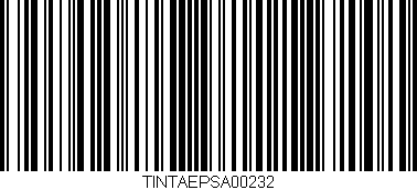 Código de barras (EAN, GTIN, SKU, ISBN): 'TINTAEPSA00232'