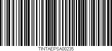 Código de barras (EAN, GTIN, SKU, ISBN): 'TINTAEPSA00235'