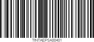 Código de barras (EAN, GTIN, SKU, ISBN): 'TINTAEPSA00401'