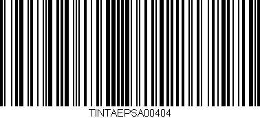 Código de barras (EAN, GTIN, SKU, ISBN): 'TINTAEPSA00404'