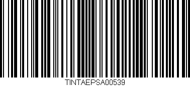 Código de barras (EAN, GTIN, SKU, ISBN): 'TINTAEPSA00539'