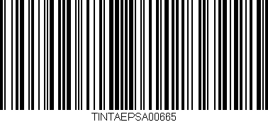 Código de barras (EAN, GTIN, SKU, ISBN): 'TINTAEPSA00665'