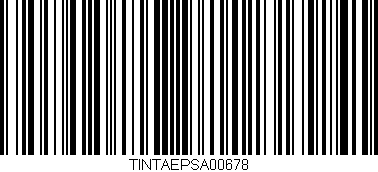 Código de barras (EAN, GTIN, SKU, ISBN): 'TINTAEPSA00678'