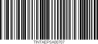 Código de barras (EAN, GTIN, SKU, ISBN): 'TINTAEPSA00707'
