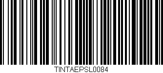 Código de barras (EAN, GTIN, SKU, ISBN): 'TINTAEPSL0084'