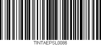 Código de barras (EAN, GTIN, SKU, ISBN): 'TINTAEPSL0086'