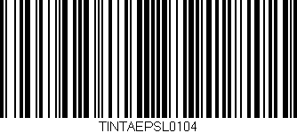 Código de barras (EAN, GTIN, SKU, ISBN): 'TINTAEPSL0104'