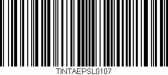 Código de barras (EAN, GTIN, SKU, ISBN): 'TINTAEPSL0107'