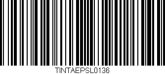 Código de barras (EAN, GTIN, SKU, ISBN): 'TINTAEPSL0136'