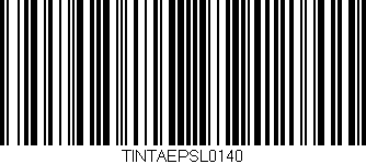 Código de barras (EAN, GTIN, SKU, ISBN): 'TINTAEPSL0140'