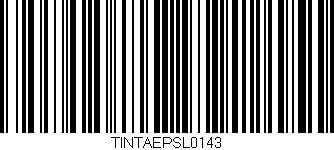 Código de barras (EAN, GTIN, SKU, ISBN): 'TINTAEPSL0143'