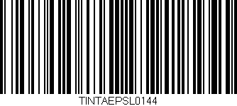 Código de barras (EAN, GTIN, SKU, ISBN): 'TINTAEPSL0144'
