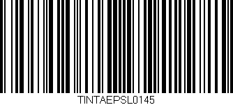 Código de barras (EAN, GTIN, SKU, ISBN): 'TINTAEPSL0145'