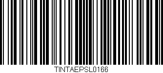 Código de barras (EAN, GTIN, SKU, ISBN): 'TINTAEPSL0166'