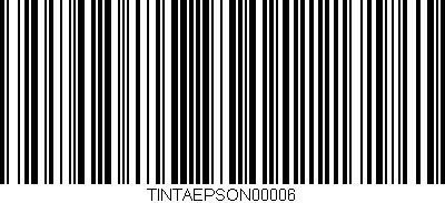 Código de barras (EAN, GTIN, SKU, ISBN): 'TINTAEPSON00006'