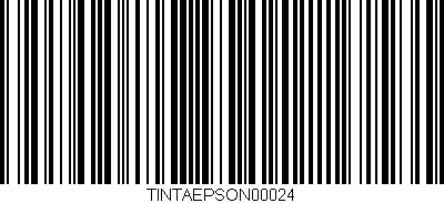 Código de barras (EAN, GTIN, SKU, ISBN): 'TINTAEPSON00024'