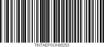 Código de barras (EAN, GTIN, SKU, ISBN): 'TINTAEPSON00253'