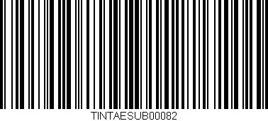 Código de barras (EAN, GTIN, SKU, ISBN): 'TINTAESUB00082'