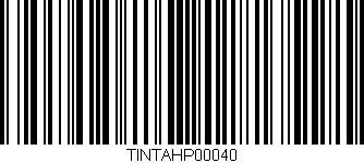 Código de barras (EAN, GTIN, SKU, ISBN): 'TINTAHP00040'
