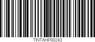 Código de barras (EAN, GTIN, SKU, ISBN): 'TINTAHP00243'