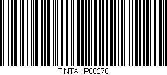 Código de barras (EAN, GTIN, SKU, ISBN): 'TINTAHP00270'