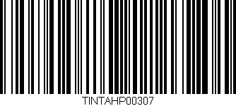 Código de barras (EAN, GTIN, SKU, ISBN): 'TINTAHP00307'