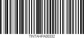Código de barras (EAN, GTIN, SKU, ISBN): 'TINTAHPA00332'