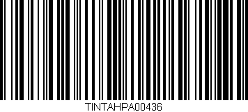 Código de barras (EAN, GTIN, SKU, ISBN): 'TINTAHPA00436'