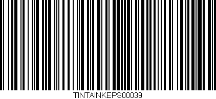 Código de barras (EAN, GTIN, SKU, ISBN): 'TINTAINKEPS00039'