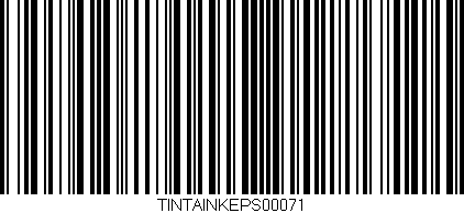 Código de barras (EAN, GTIN, SKU, ISBN): 'TINTAINKEPS00071'