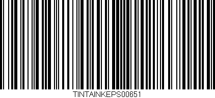 Código de barras (EAN, GTIN, SKU, ISBN): 'TINTAINKEPS00651'