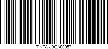 Código de barras (EAN, GTIN, SKU, ISBN): 'TINTAKOGA00057'