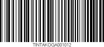 Código de barras (EAN, GTIN, SKU, ISBN): 'TINTAKOGA001012'