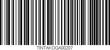 Código de barras (EAN, GTIN, SKU, ISBN): 'TINTAKOGA00207'