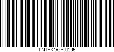 Código de barras (EAN, GTIN, SKU, ISBN): 'TINTAKOGA00235'