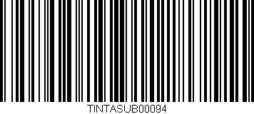 Código de barras (EAN, GTIN, SKU, ISBN): 'TINTASUB00094'