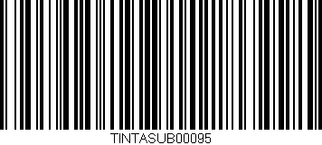 Código de barras (EAN, GTIN, SKU, ISBN): 'TINTASUB00095'