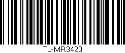 Código de barras (EAN, GTIN, SKU, ISBN): 'TL-MR3420'