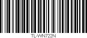 Código de barras (EAN, GTIN, SKU, ISBN): 'TL-WN722N'