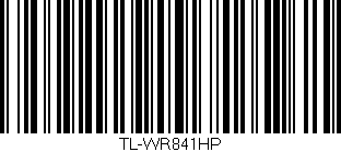 Código de barras (EAN, GTIN, SKU, ISBN): 'TL-WR841HP'