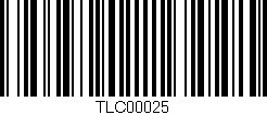 Código de barras (EAN, GTIN, SKU, ISBN): 'TLC00025'