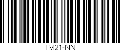 Código de barras (EAN, GTIN, SKU, ISBN): 'TM21-NN'