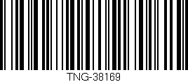 Código de barras (EAN, GTIN, SKU, ISBN): 'TNG-38169'