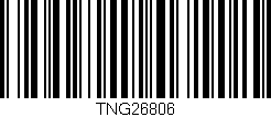 Código de barras (EAN, GTIN, SKU, ISBN): 'TNG26806'