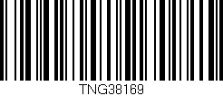 Código de barras (EAN, GTIN, SKU, ISBN): 'TNG38169'