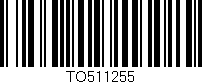 Código de barras (EAN, GTIN, SKU, ISBN): 'TO511255'