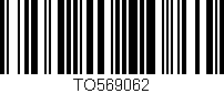 Código de barras (EAN, GTIN, SKU, ISBN): 'TO569062'