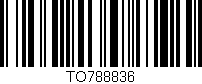 Código de barras (EAN, GTIN, SKU, ISBN): 'TO788836'