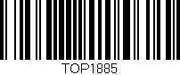 Código de barras (EAN, GTIN, SKU, ISBN): 'TOP1885'